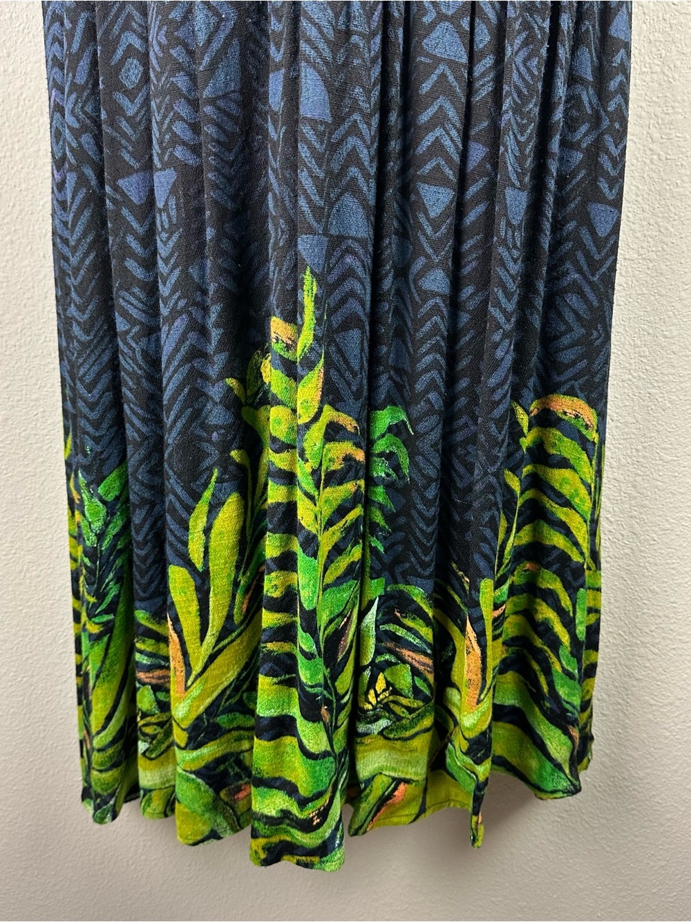 FREE PEOPLE Hot House Bandeau Tropical Print Dress - Picture 5 of 8
